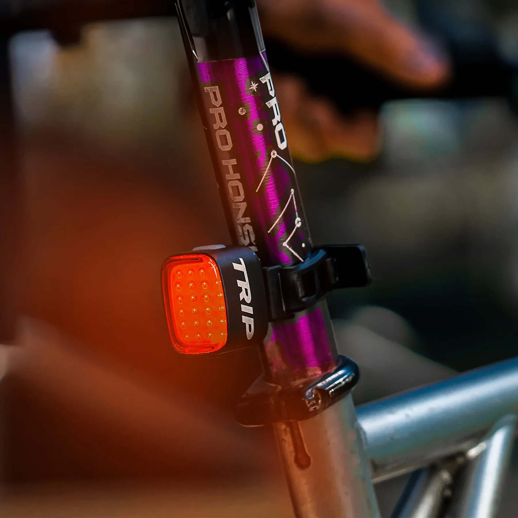 Luz Trasera para Bicicleta Trip GT USB 50 Lúmenes 3