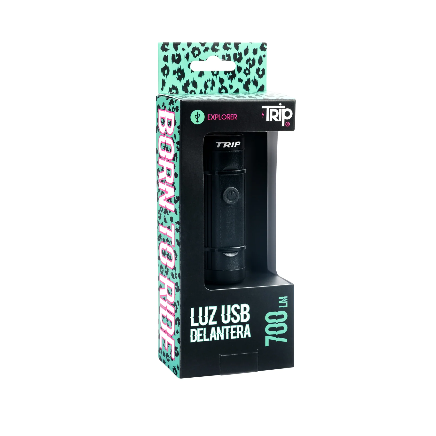 Luz Delantera Trip Explorer USB 700 Lúmenes 3