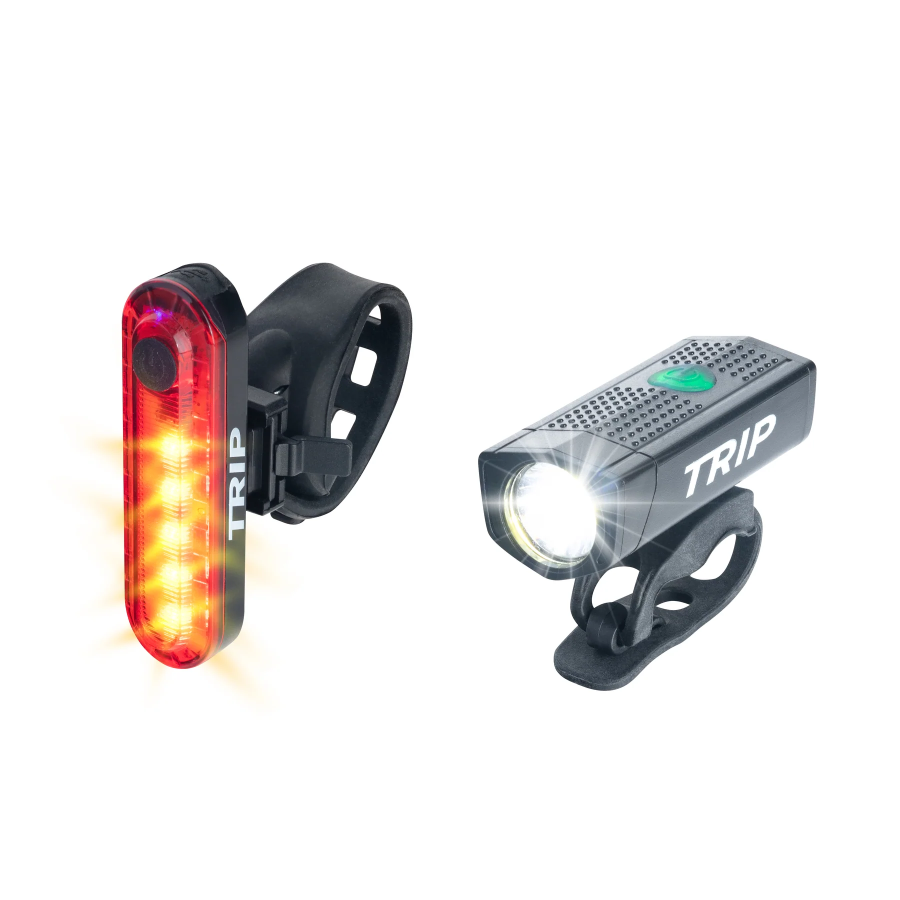 Set de Luces para Bicicleta Trip Discovery USB 350 / 10 Lúmenes 3