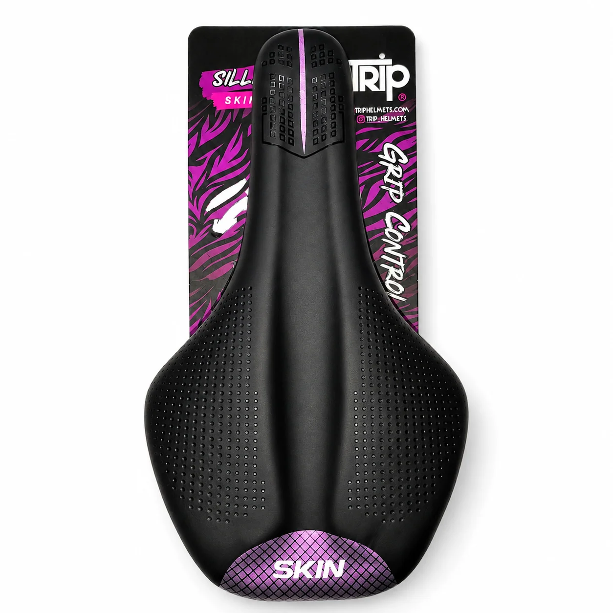 Asiento para Bicicleta Trip Skin Antiprostático 150 mm 3
