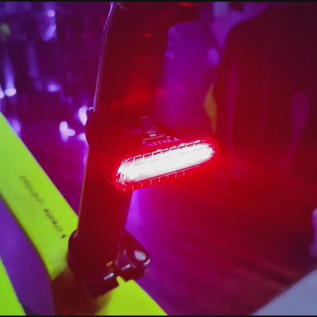 Luz Trasera para Bicicleta Trip Sonic USB-C 15 Lúmenes 2