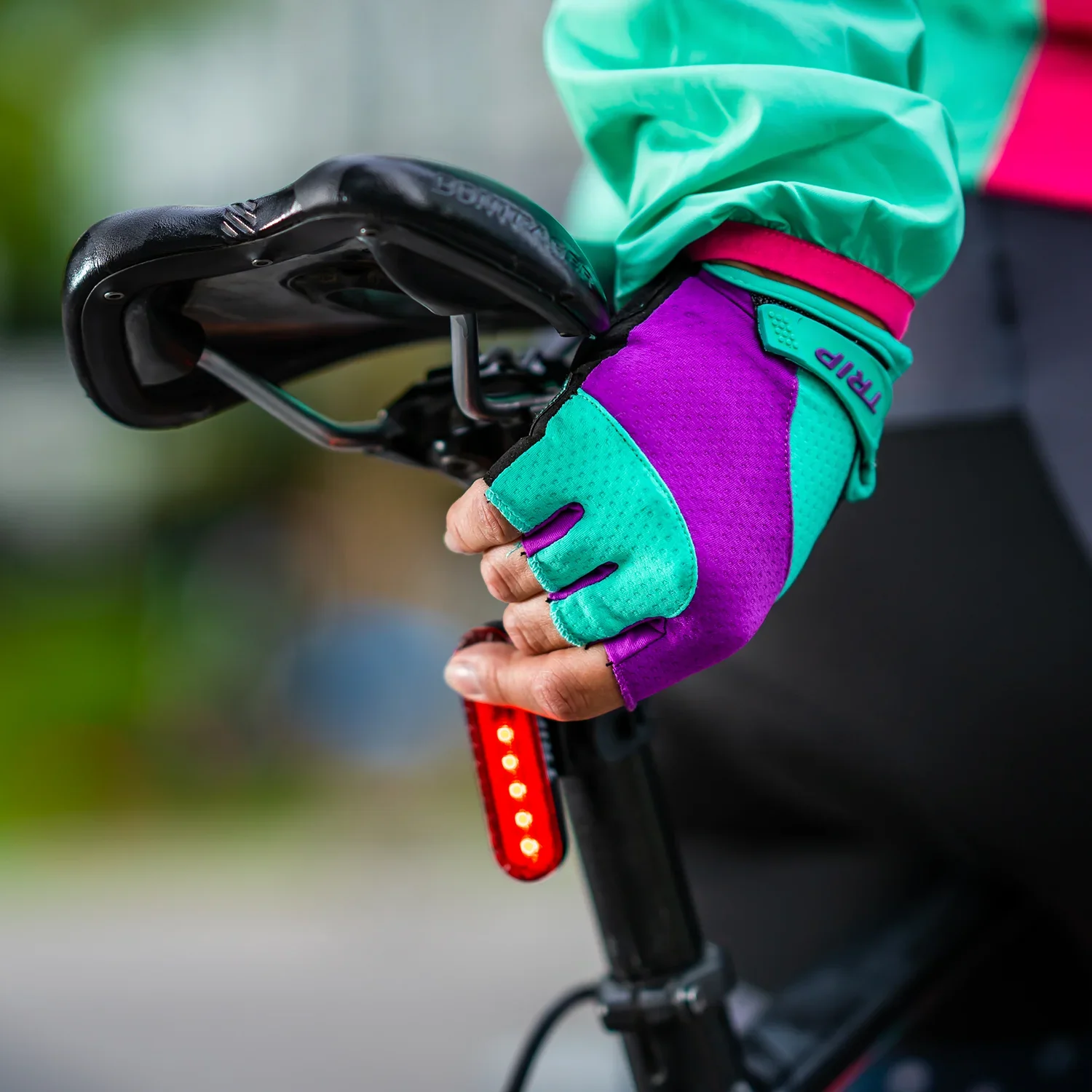 Luz Trasera para Bicicleta Trip Sonic USB-C 15 Lúmenes 3