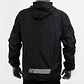 Cortaviento unisex Copenhague - Negro - Miniatura 3