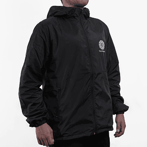 Cortaviento unisex Copenhague - Negro