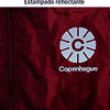 Cortaviento Copenhague Rojo