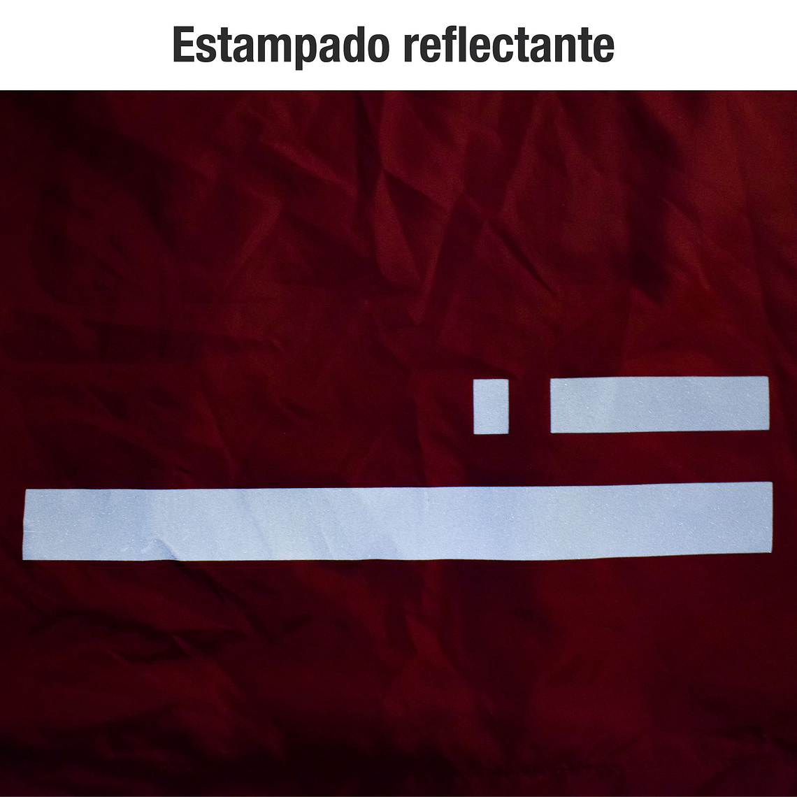 Cortaviento mujer Copenhague - Rojo 7