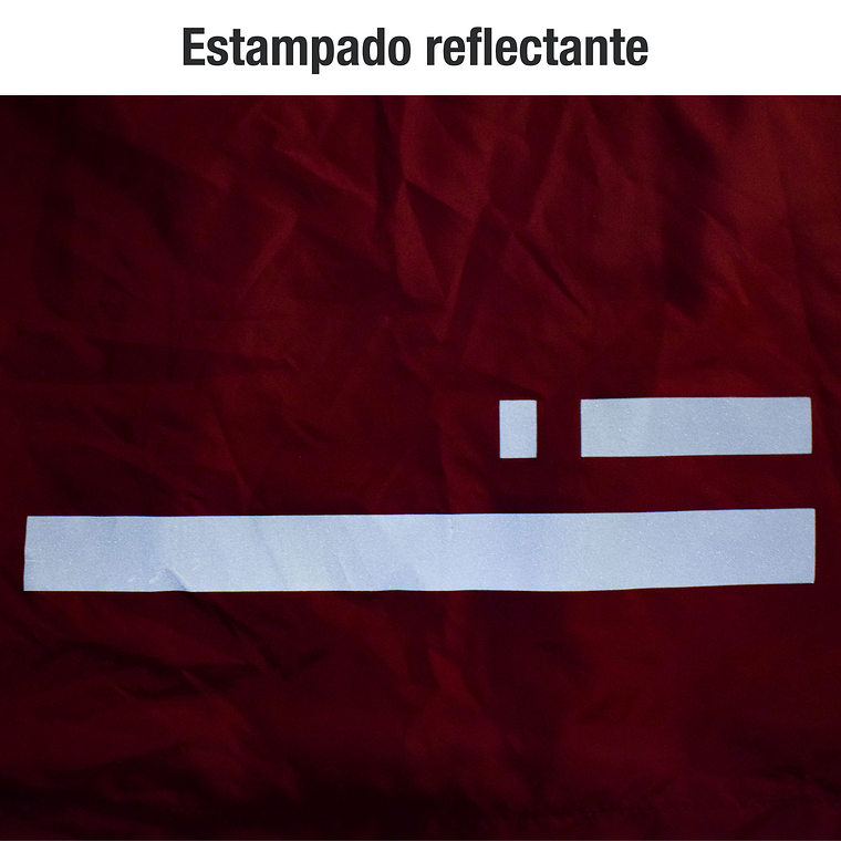 Cortaviento mujer Copenhague - Rojo 7