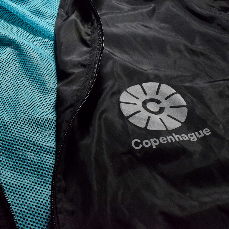 Cortaviento unisex Copenhague - Negro 4