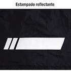 Cortaviento mujer Copenhague - Fucsia, negro 4