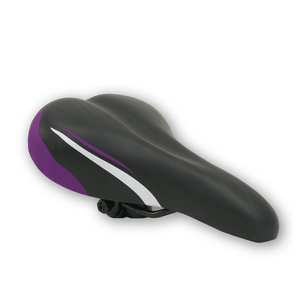 Asiento MTB - Negro/violeta 1