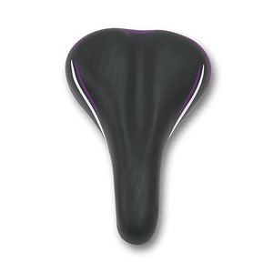 Asiento MTB - Negro/violeta