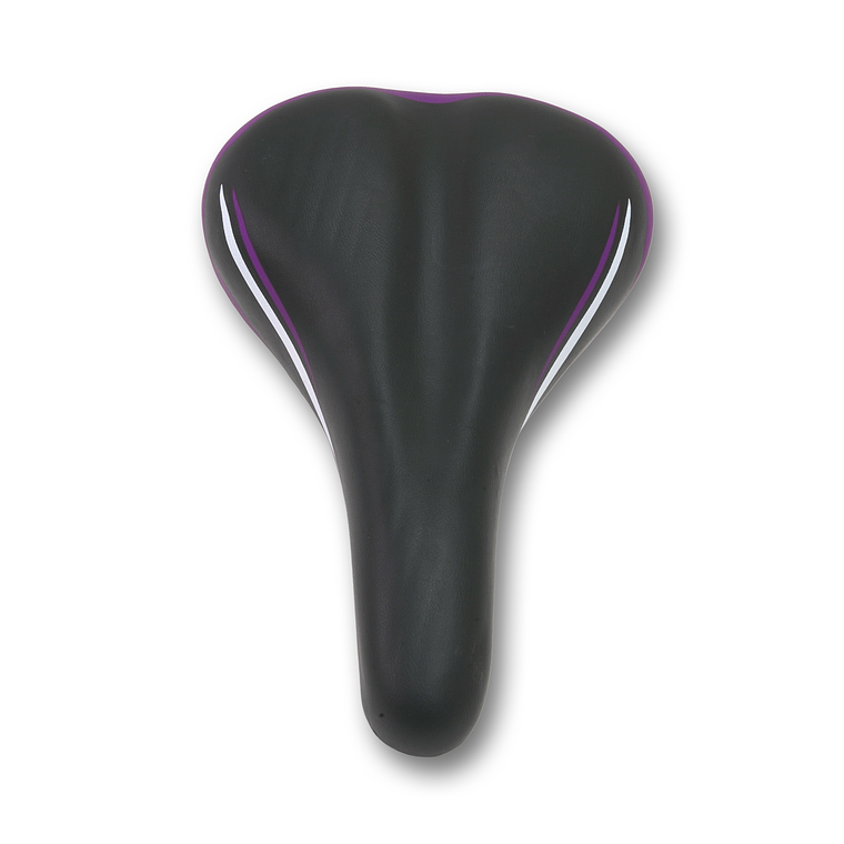 Asiento MTB - Negro/violeta 2