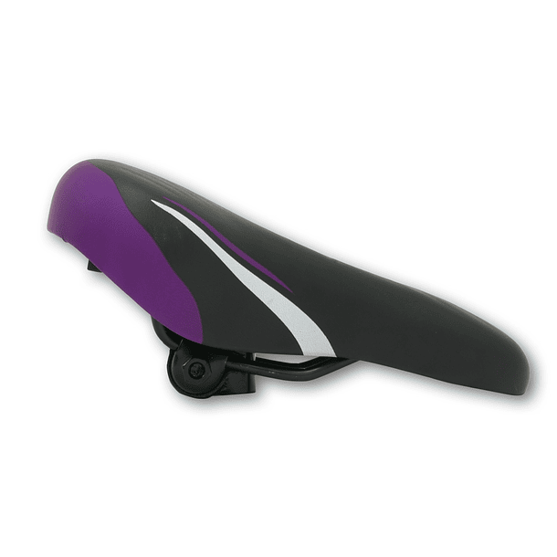 Asiento MTB - Negro/violeta 3