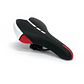 Asiento MTB - Negro/rojo/blanco - Miniatura 1