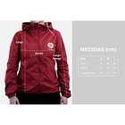 Cortaviento mujer Copenhague - Rojo 8