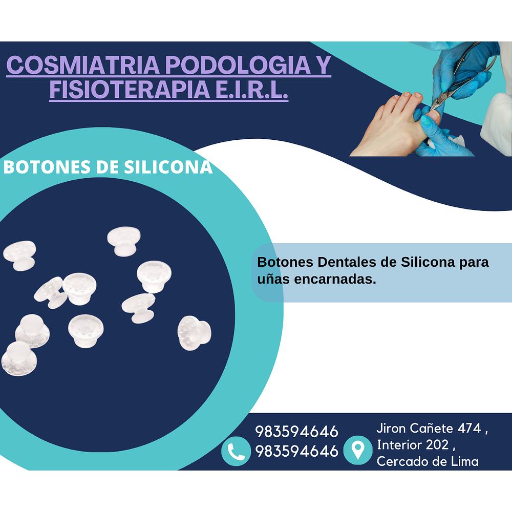 Botones Silicona