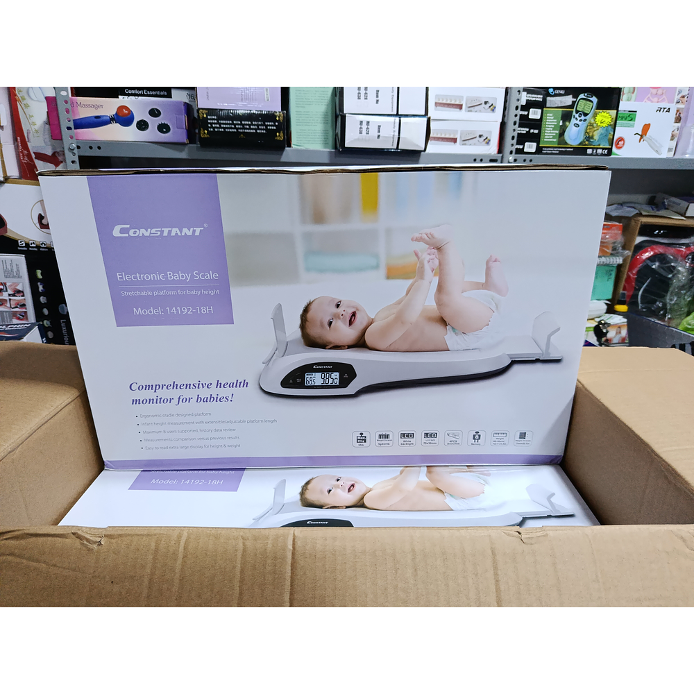 Balanza con Tallimetro Digital Pediatrico - Constant
