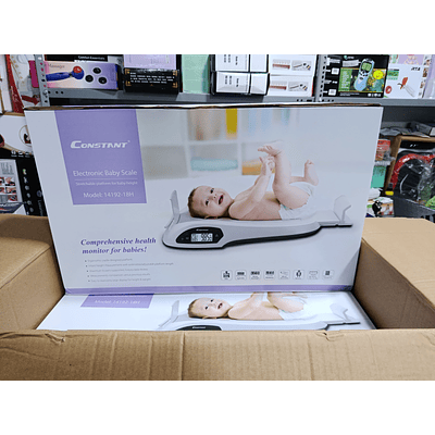 Balanza con Tallimetro Digital Pediatrico - Constant
