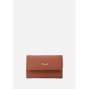 MONEDERO CLASICO DE CUERO COLOR ENTERO