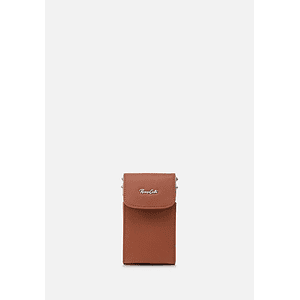 MONEDERO CON TARJETERO EN CUERO GRABADO