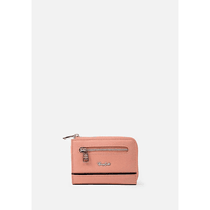 MONEDERO CASUAL CON COMPARTIMIENTOS PARA MONEDAS Y TARJETAS