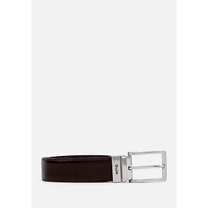 CORREA DE VESTIR CLÁSICA REVERSIBLE