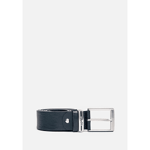 CORREA CON DETALLE DE LOGO GRABADO