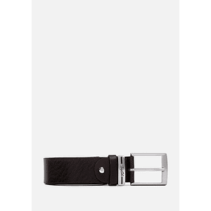 CORREA CON DETALLE DE LOGO GRABADO