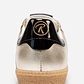 SNEAKERS BRILLIO ORO BLACK - Miniatura 6