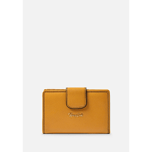 BILLETERA MEDIANA COLECCION CAPSULA 73 MUSTARD