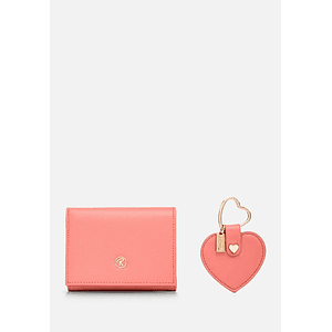 SET BILLETERA Y LLAVERO LOVE I