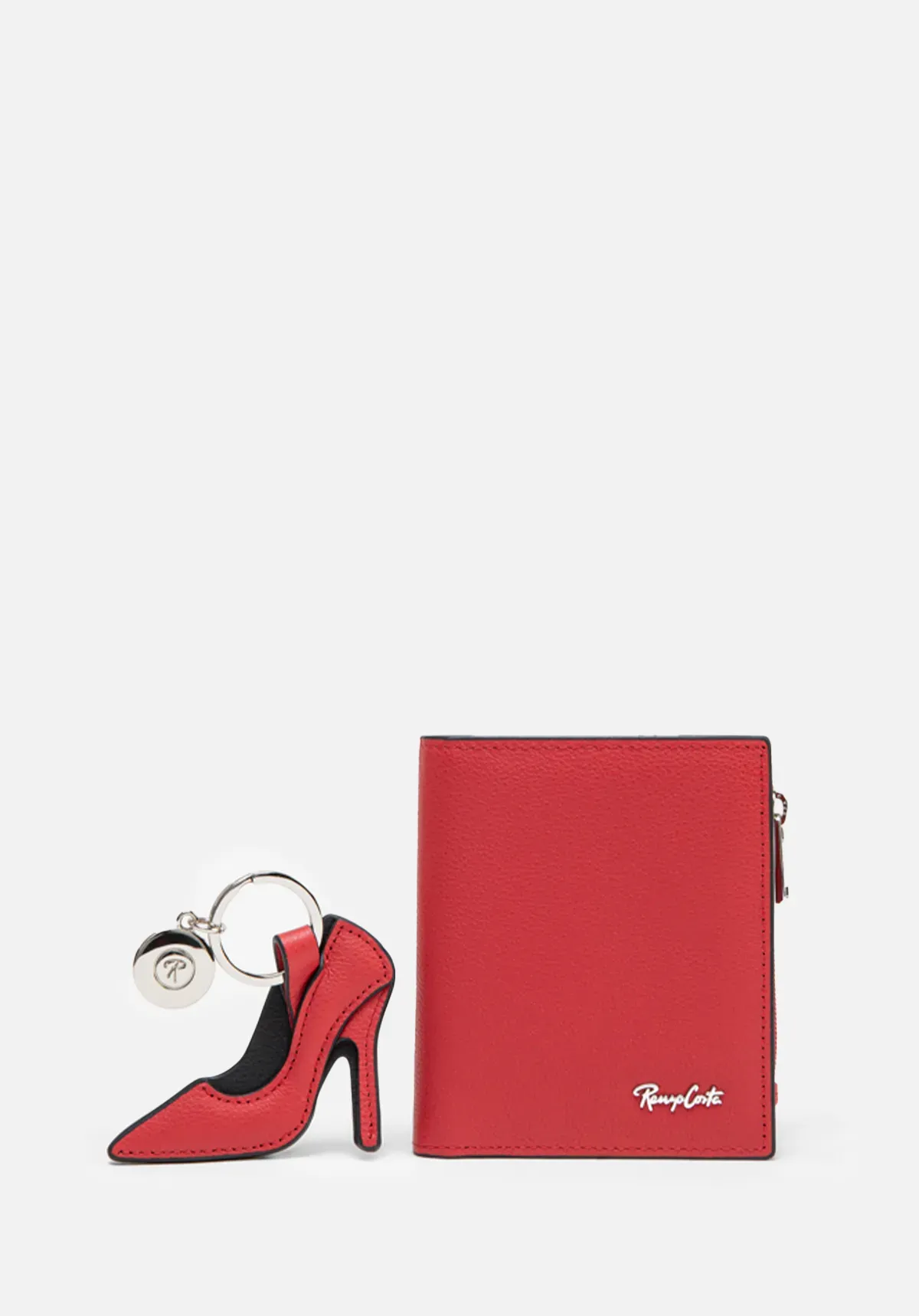 SET BILLETERA & LLAVERO HELLS 1