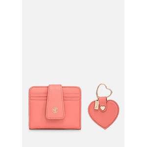 SET BILLETERA Y LLAVERO LOVE II