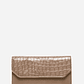 BILLETERA CROCO LUXE CLUTCH - Miniatura 1