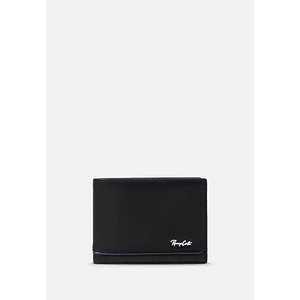 BILLETERA CASUAL CON DETALLE DE LINEA EN CONTRASTE