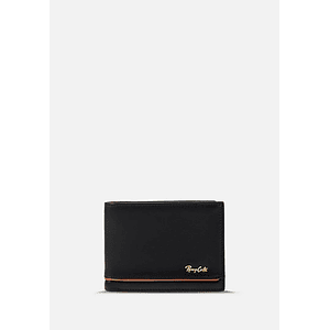 BILLETERA CON DETALLE EN CONTRASTE