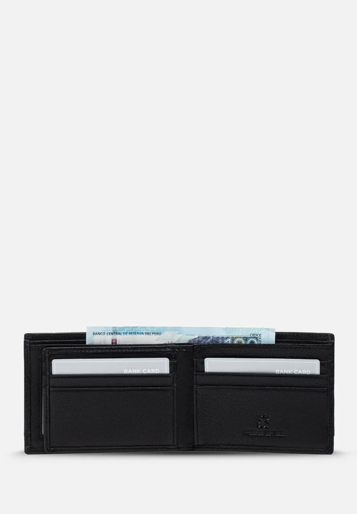 BILLETERA CASUAL CON DETALLE DE LINEA EN CONTRASTE 3