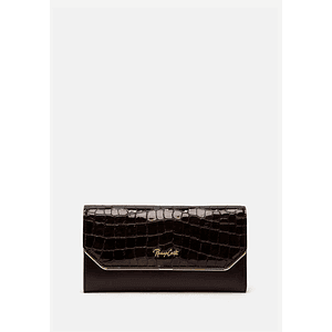BILLETERA CROCO LUXE CLUTCH