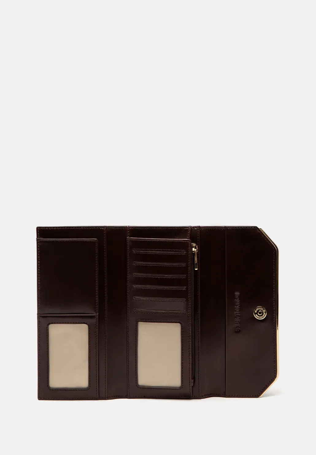 BILLETERA CROCO LUXE CLUTCH 3