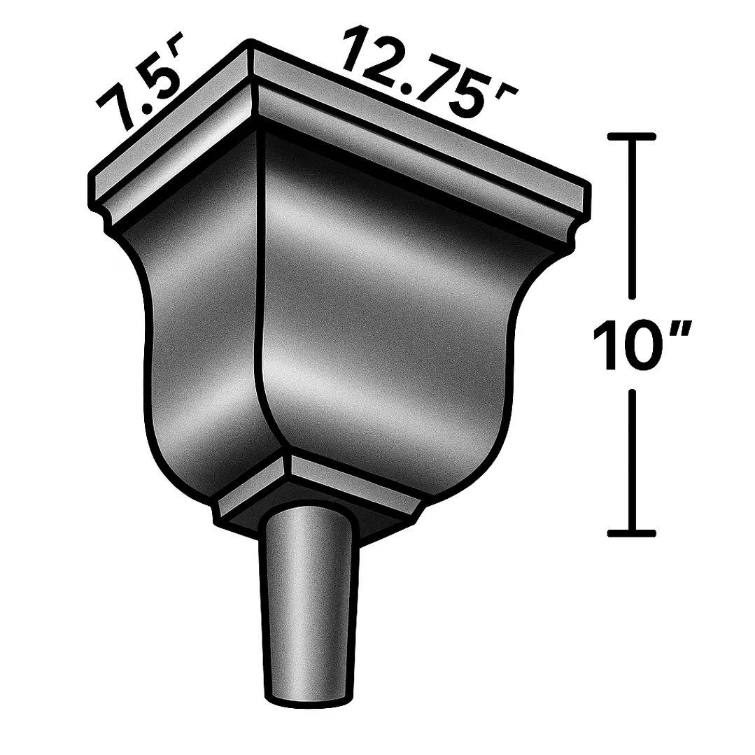 Bonderized Copper Galvanized GlH4 1