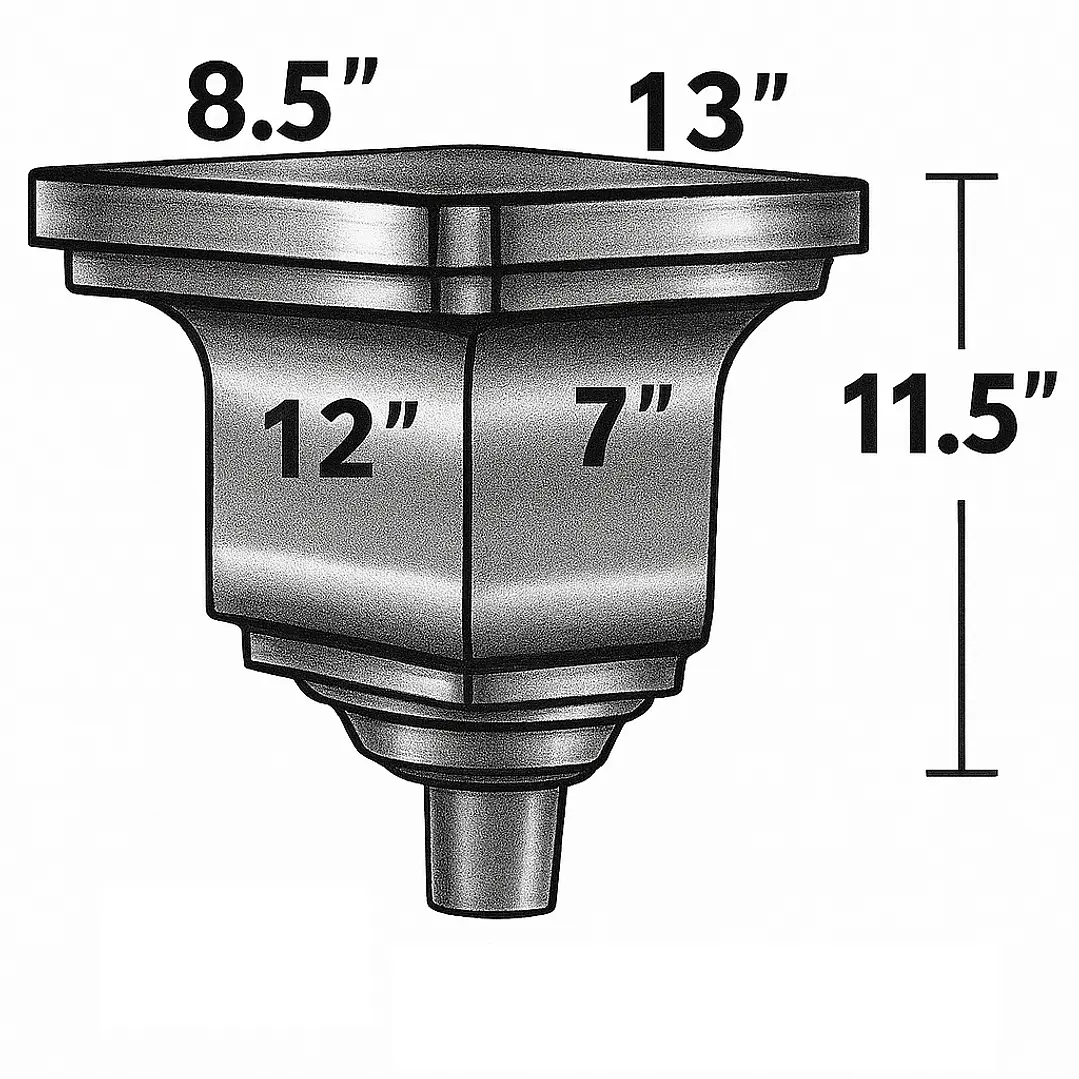 Bonderized Copper Galvanized GLH8 1