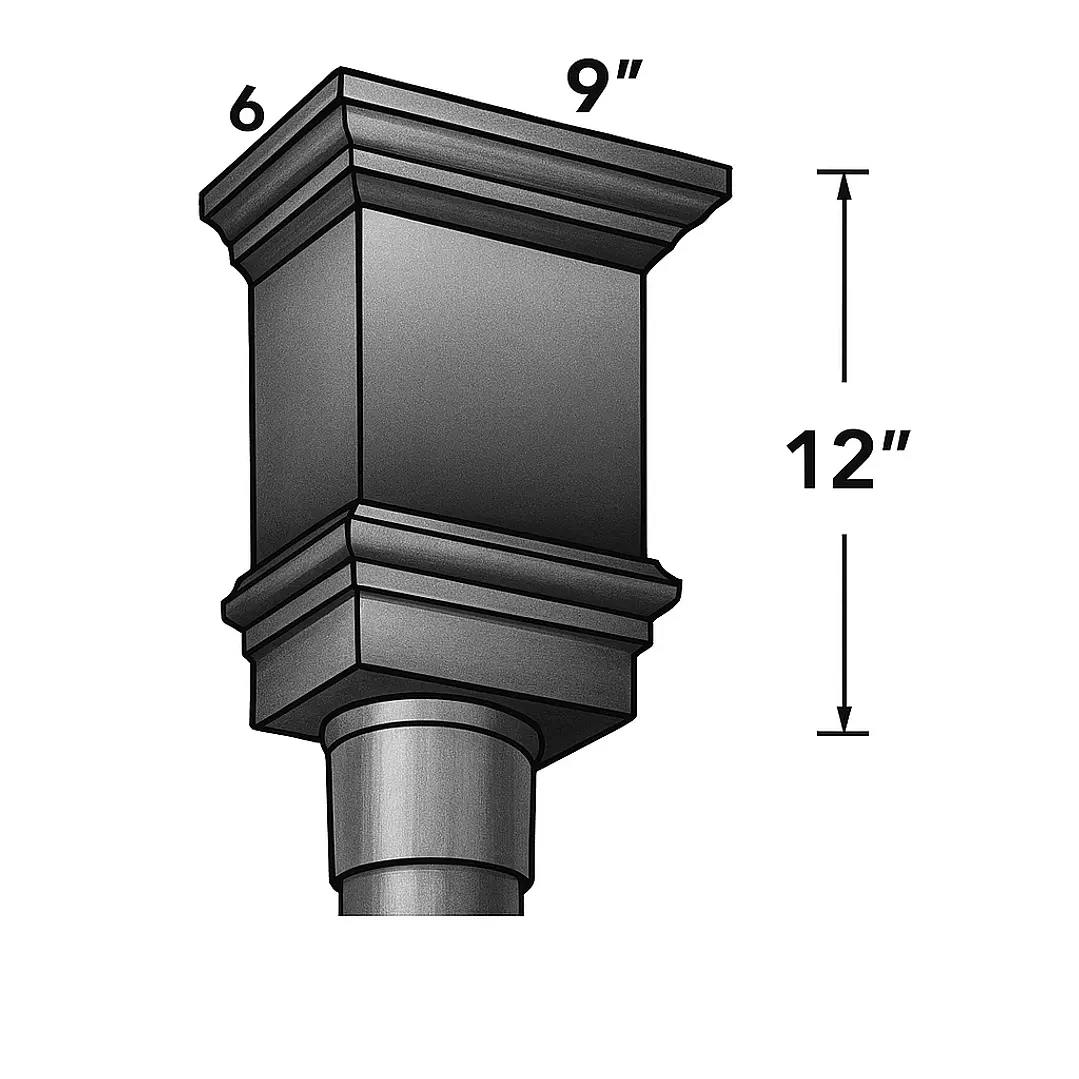 Bonderized Copper Galvanized GLH9 1