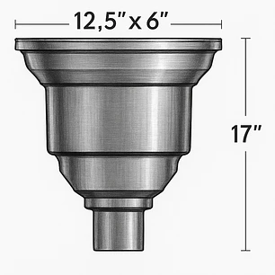 Bonderized Copper Galvanized GLH11