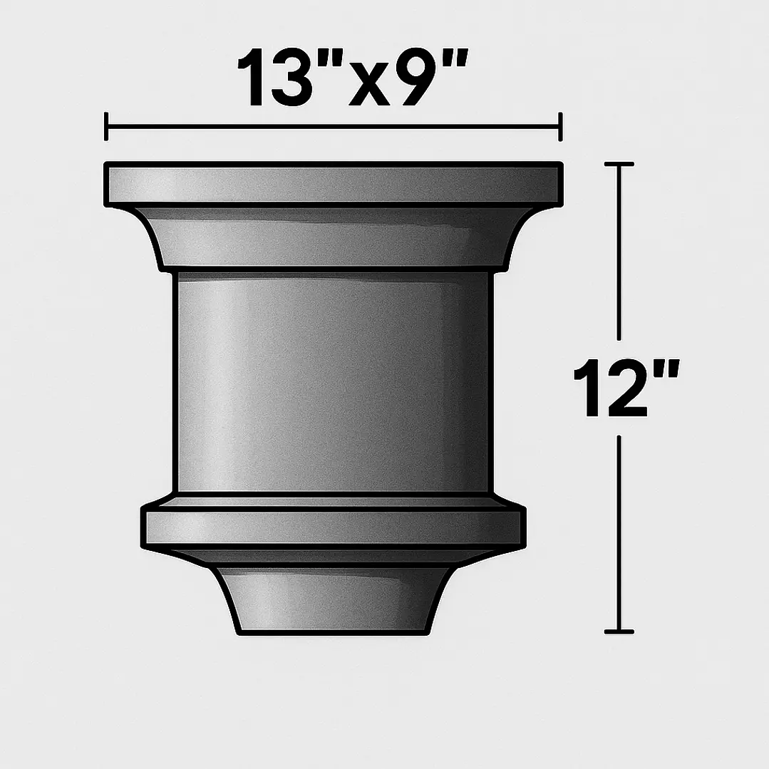 Bonderized Copper Galvanized GLH14 1
