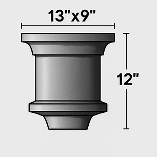 Bonderized Copper Galvanized GLH14