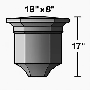 Bonderized Copper Galvanized GLH17