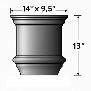 Bonderized Copper Galvanized GLH19