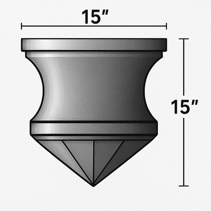 Bonderized Copper Galvanized GLH20 1