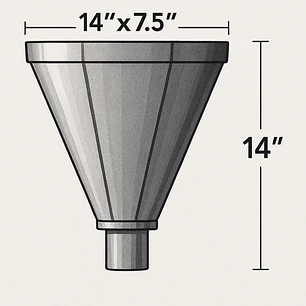 Bonderized Copper Galvanized GLH10