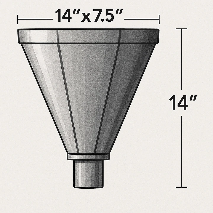 Bonderized Copper Galvanized GLH10 1